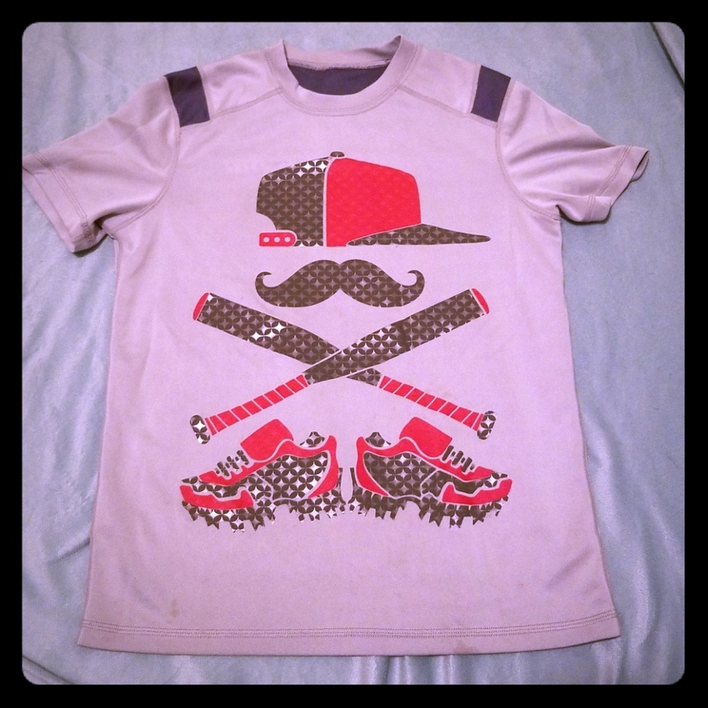 Brothers Boys reversible baseball tee